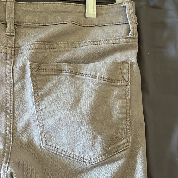 Express Jeans Tan color - Picture 3 of 5